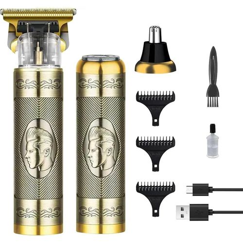 Tondeuse à cheveux et rasoir électrique 3 en 1