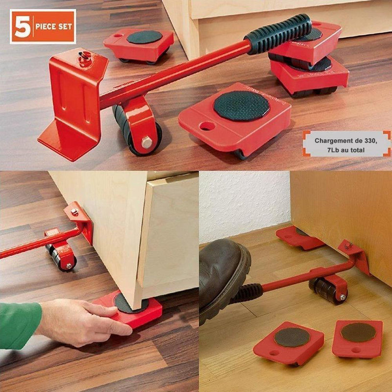 Kit de déplacement pour meuble et appareil électroménagers.