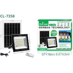 Projecteur solaire led 200w