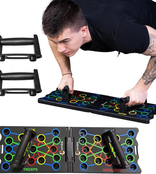 Planche à pompe