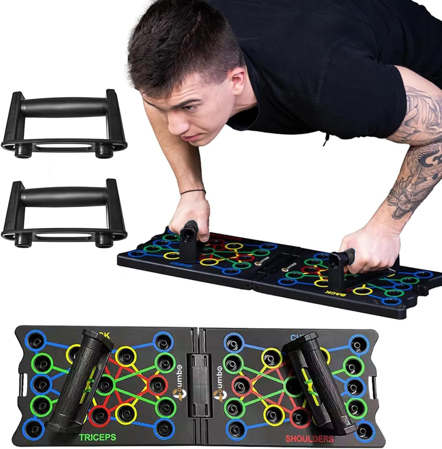Planche à pompe